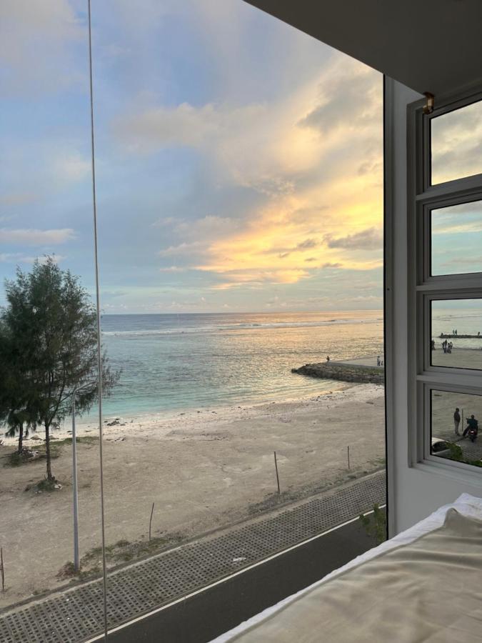 Lazzlla Beach Front Apartments Хулхумале Экстерьер фото