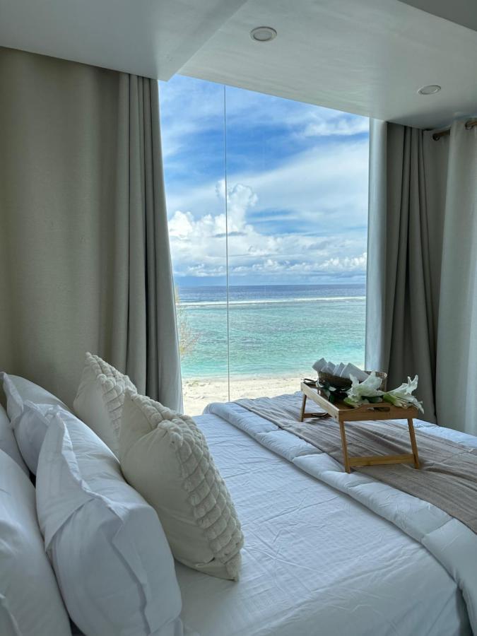 Lazzlla Beach Front Apartments Хулхумале Экстерьер фото